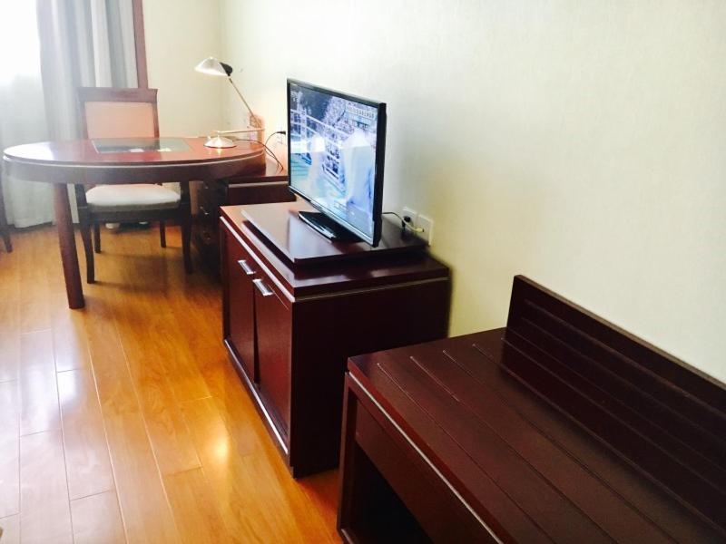 Greentree Alliance Suzhou Wuzhong North Zhongshan Road Jinmanting Hotel Εξωτερικό φωτογραφία