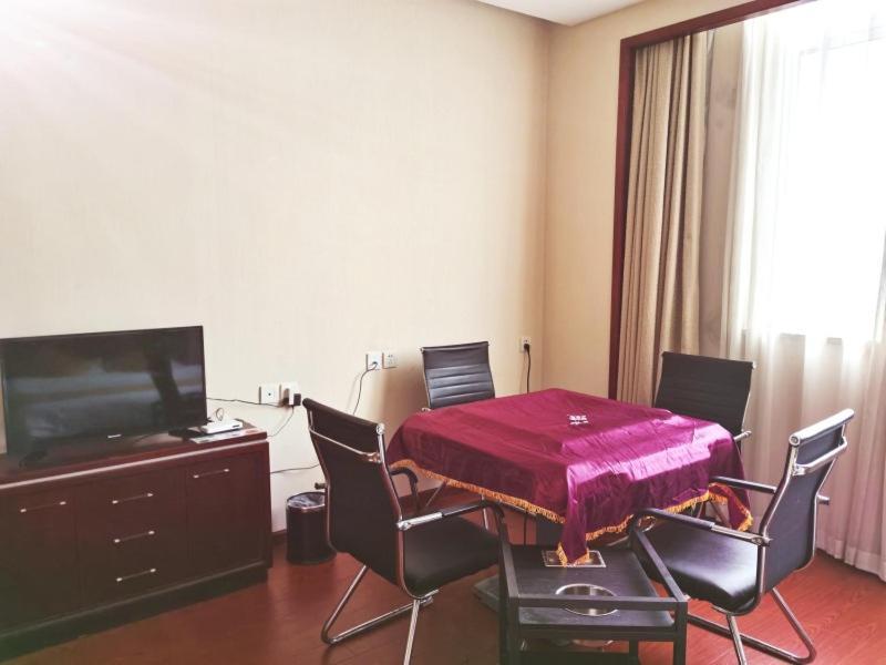 Greentree Alliance Suzhou Wuzhong North Zhongshan Road Jinmanting Hotel Εξωτερικό φωτογραφία