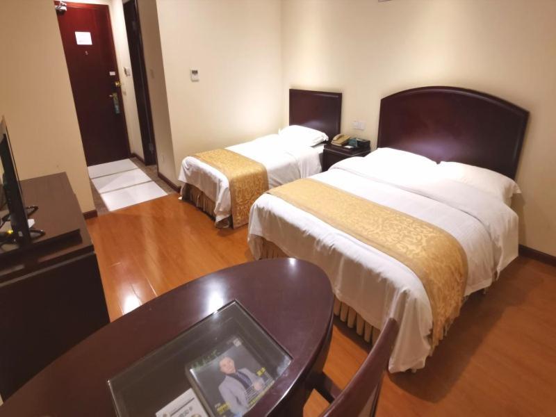 Greentree Alliance Suzhou Wuzhong North Zhongshan Road Jinmanting Hotel Εξωτερικό φωτογραφία