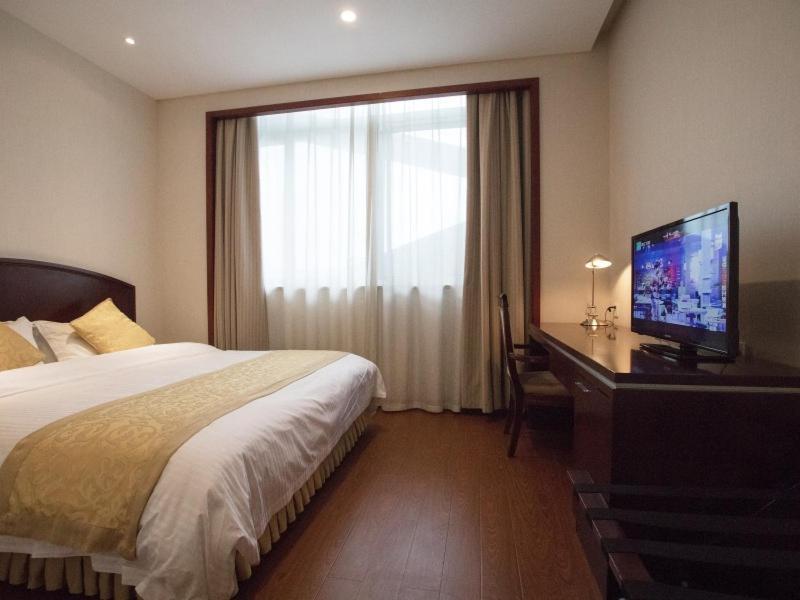 Greentree Alliance Suzhou Wuzhong North Zhongshan Road Jinmanting Hotel Εξωτερικό φωτογραφία