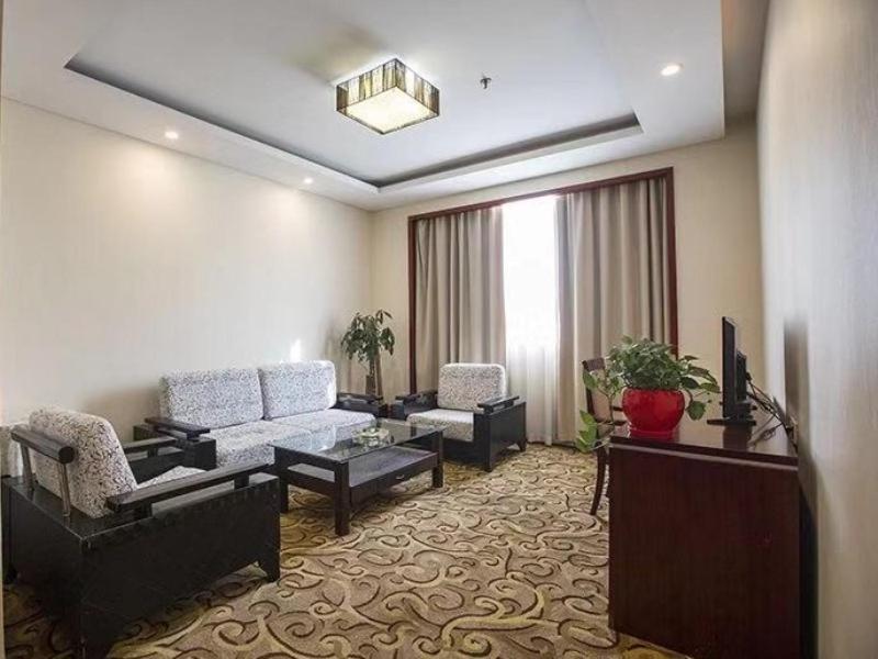 Greentree Alliance Suzhou Wuzhong North Zhongshan Road Jinmanting Hotel Εξωτερικό φωτογραφία