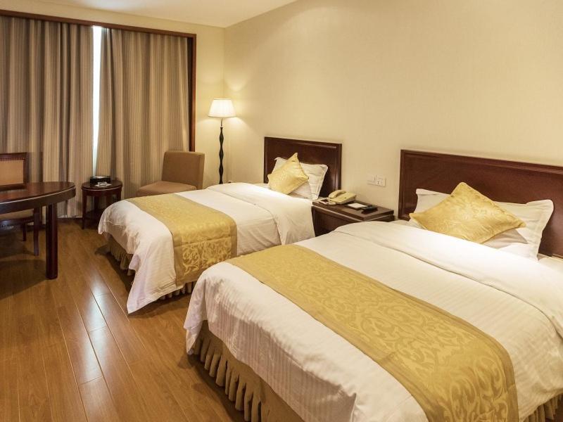 Greentree Alliance Suzhou Wuzhong North Zhongshan Road Jinmanting Hotel Εξωτερικό φωτογραφία