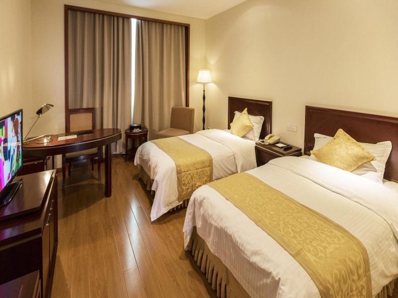 Greentree Alliance Suzhou Wuzhong North Zhongshan Road Jinmanting Hotel Εξωτερικό φωτογραφία