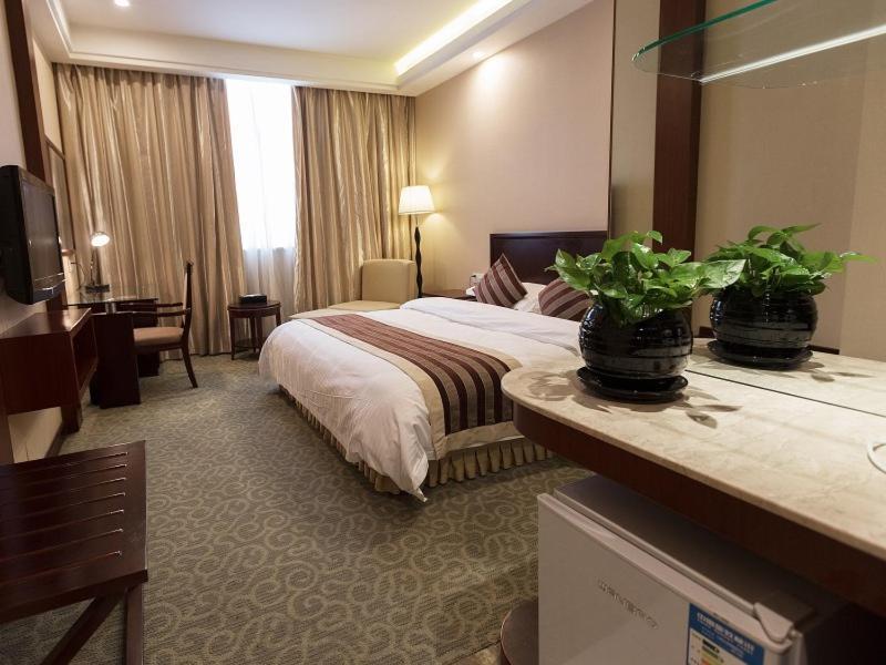 Greentree Alliance Suzhou Wuzhong North Zhongshan Road Jinmanting Hotel Εξωτερικό φωτογραφία