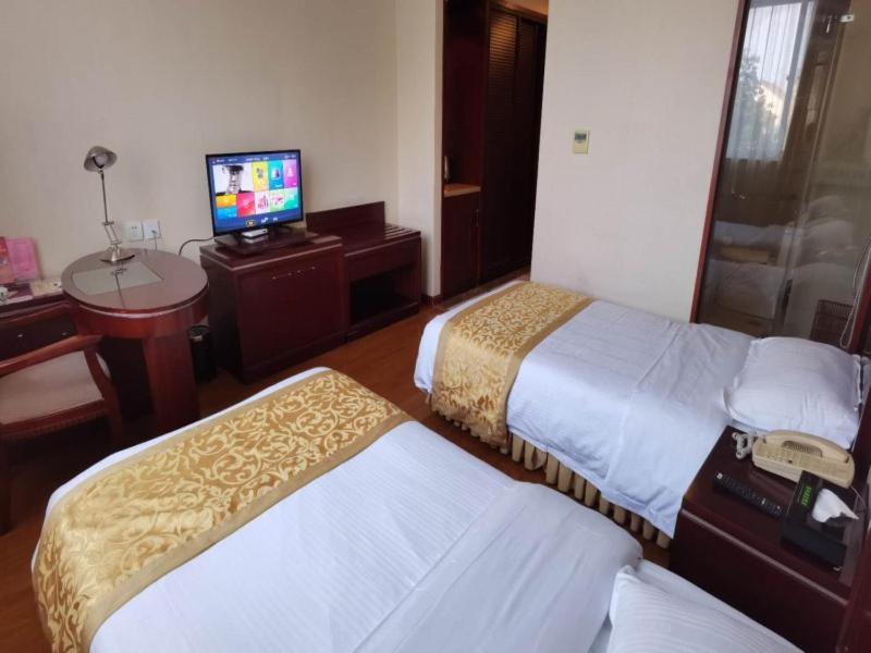 Greentree Alliance Suzhou Wuzhong North Zhongshan Road Jinmanting Hotel Εξωτερικό φωτογραφία