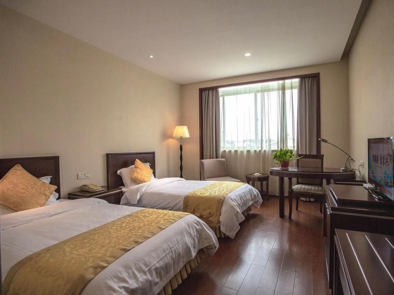 Greentree Alliance Suzhou Wuzhong North Zhongshan Road Jinmanting Hotel Εξωτερικό φωτογραφία