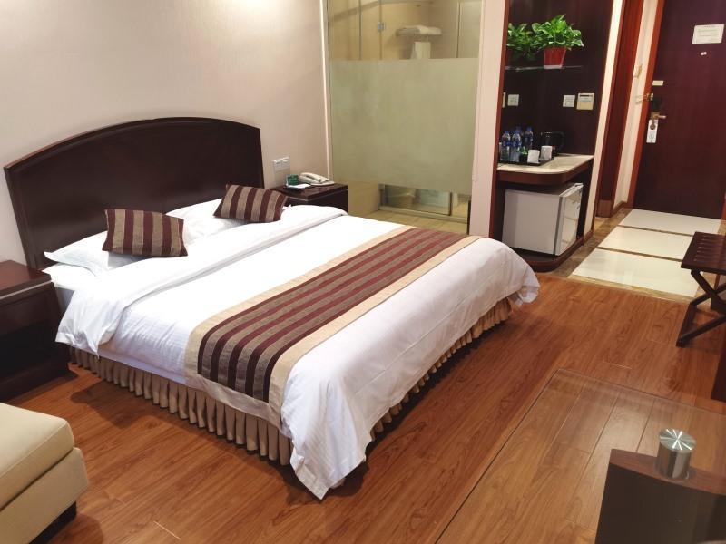Greentree Alliance Suzhou Wuzhong North Zhongshan Road Jinmanting Hotel Εξωτερικό φωτογραφία