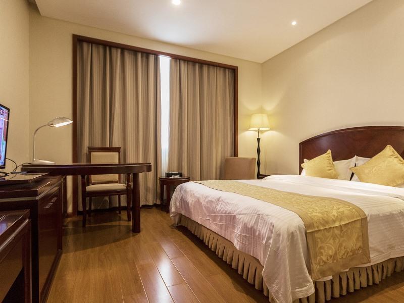 Greentree Alliance Suzhou Wuzhong North Zhongshan Road Jinmanting Hotel Εξωτερικό φωτογραφία