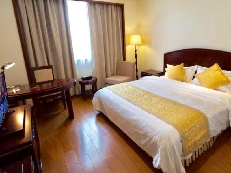 Greentree Alliance Suzhou Wuzhong North Zhongshan Road Jinmanting Hotel Εξωτερικό φωτογραφία