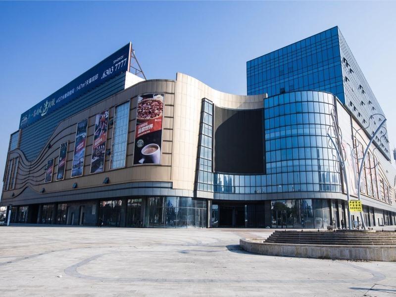 Greentree Alliance Suzhou Wuzhong North Zhongshan Road Jinmanting Hotel Εξωτερικό φωτογραφία
