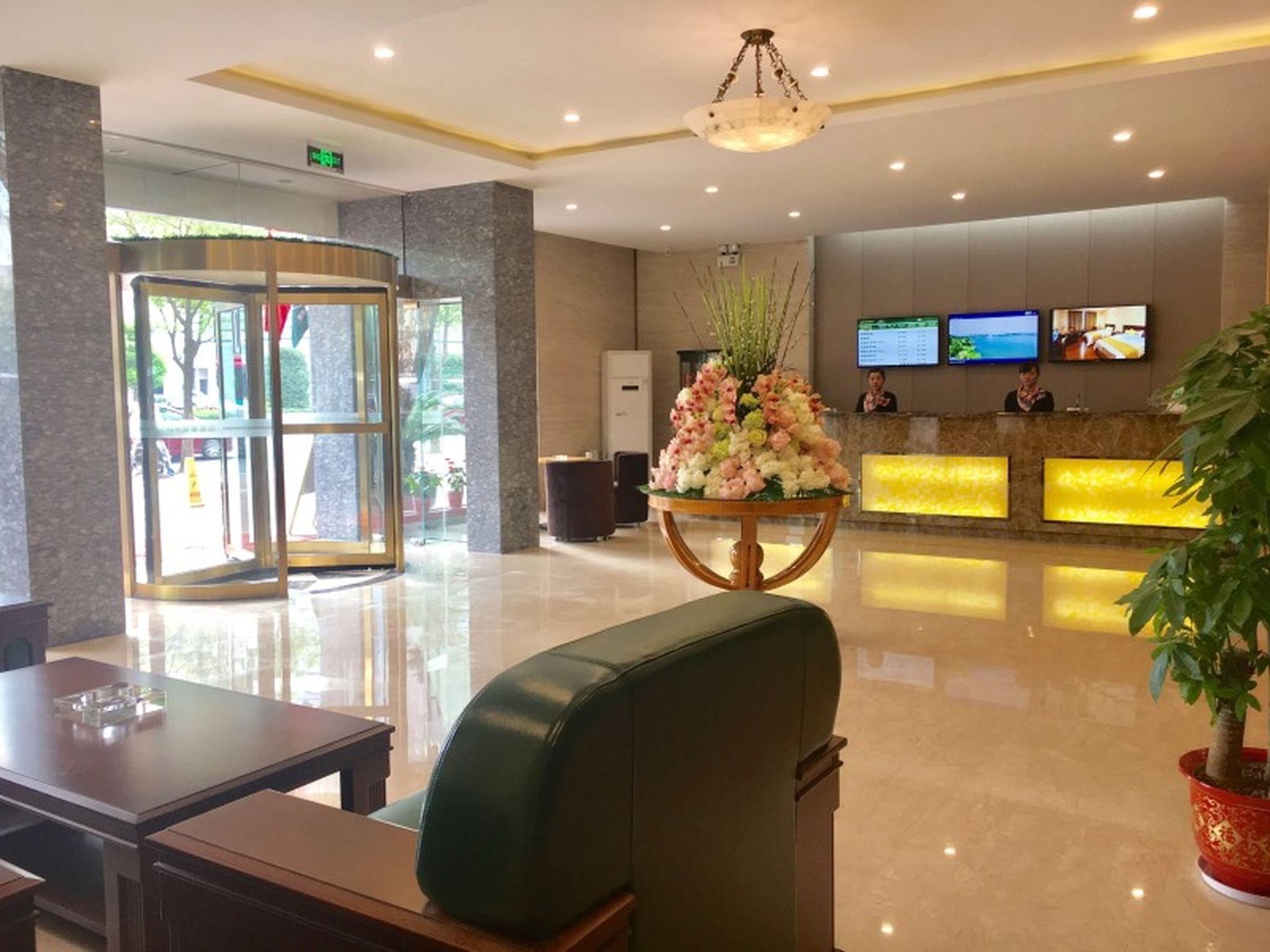 Greentree Alliance Suzhou Wuzhong North Zhongshan Road Jinmanting Hotel Εξωτερικό φωτογραφία