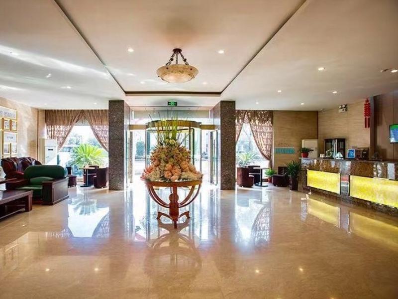 Greentree Alliance Suzhou Wuzhong North Zhongshan Road Jinmanting Hotel Εξωτερικό φωτογραφία