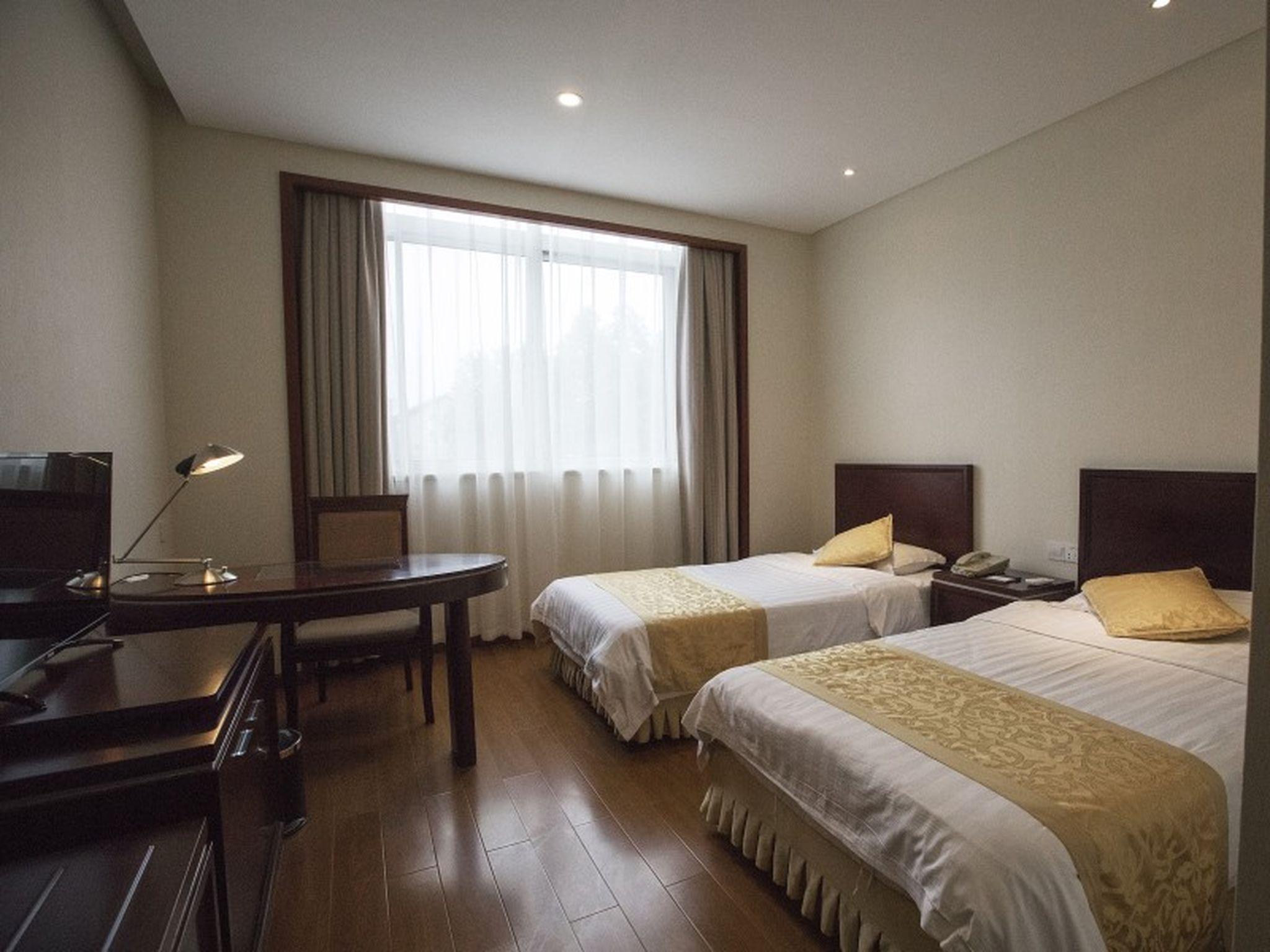 Greentree Alliance Suzhou Wuzhong North Zhongshan Road Jinmanting Hotel Εξωτερικό φωτογραφία