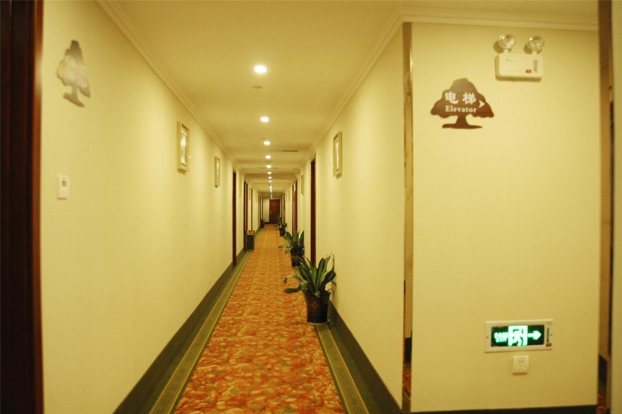 Greentree Alliance Suzhou Wuzhong North Zhongshan Road Jinmanting Hotel Εξωτερικό φωτογραφία