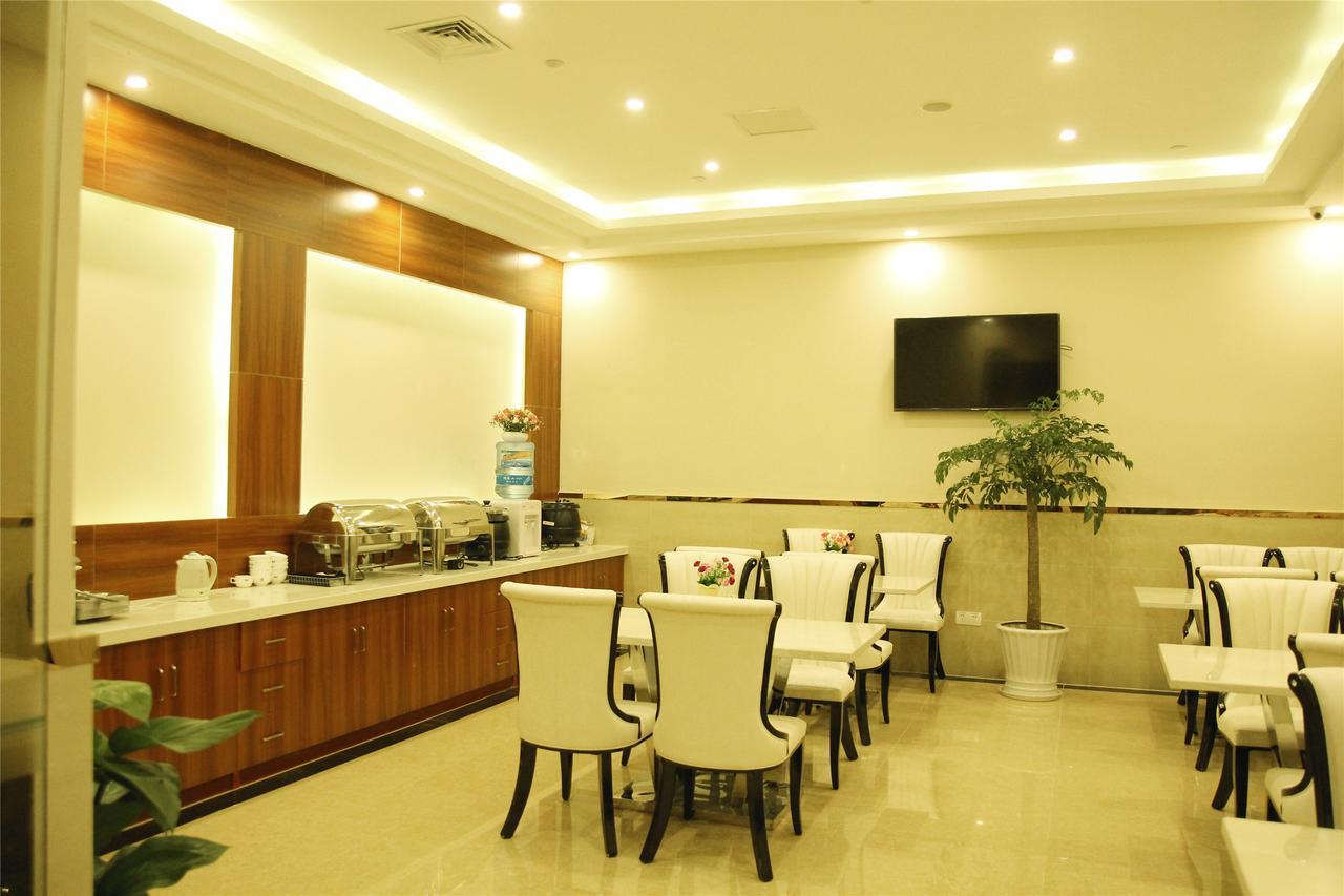 Greentree Alliance Suzhou Wuzhong North Zhongshan Road Jinmanting Hotel Εξωτερικό φωτογραφία