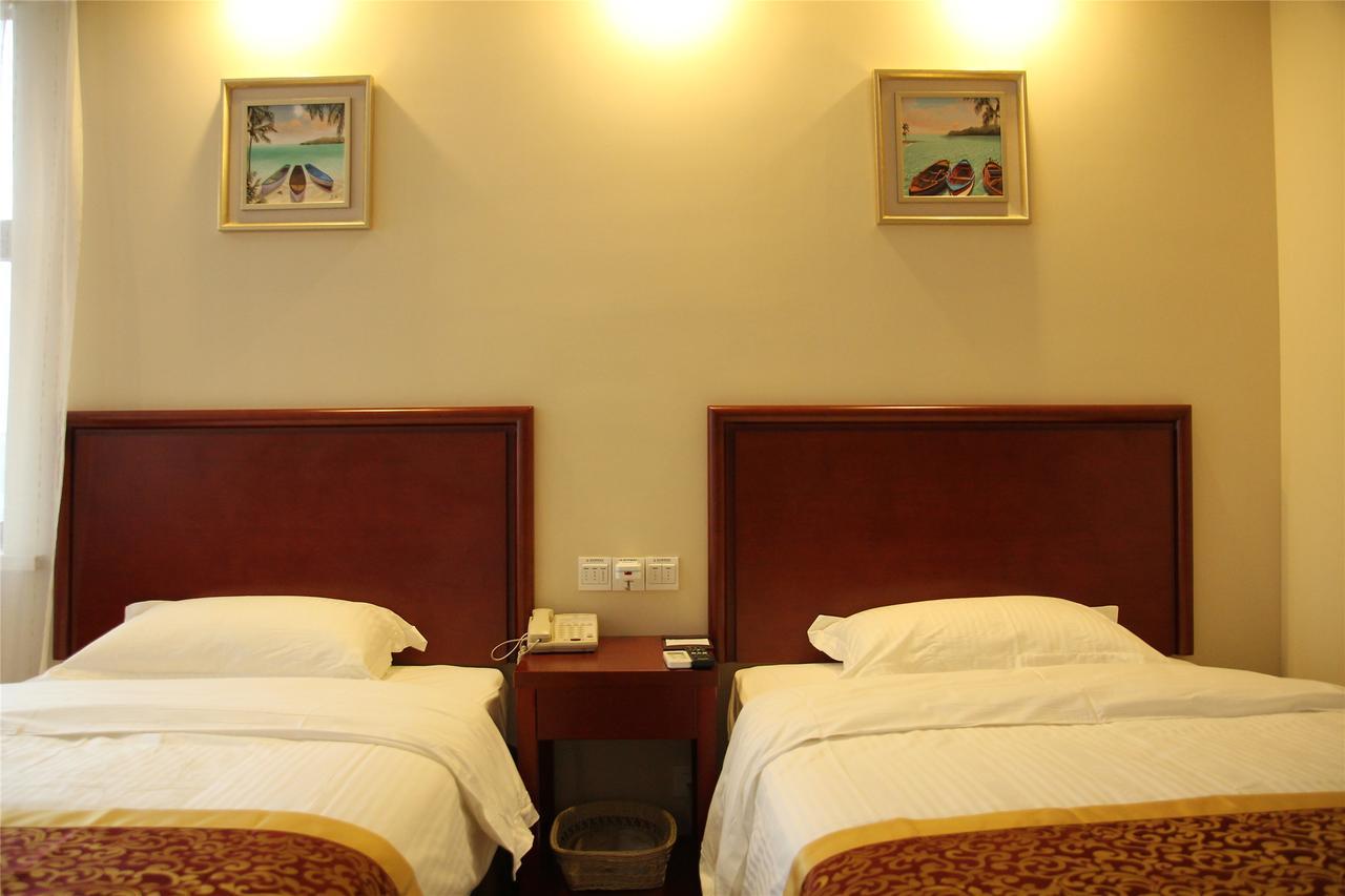 Greentree Alliance Suzhou Wuzhong North Zhongshan Road Jinmanting Hotel Εξωτερικό φωτογραφία
