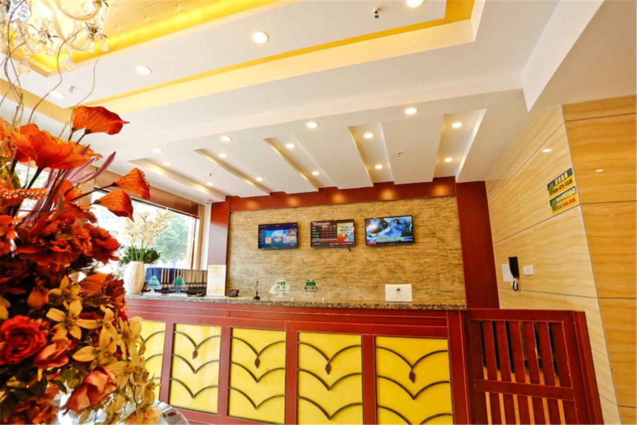 Greentree Alliance Suzhou Wuzhong North Zhongshan Road Jinmanting Hotel Εξωτερικό φωτογραφία