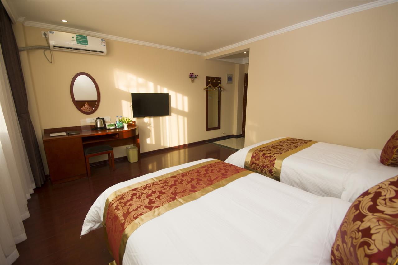 Greentree Alliance Suzhou Wuzhong North Zhongshan Road Jinmanting Hotel Εξωτερικό φωτογραφία