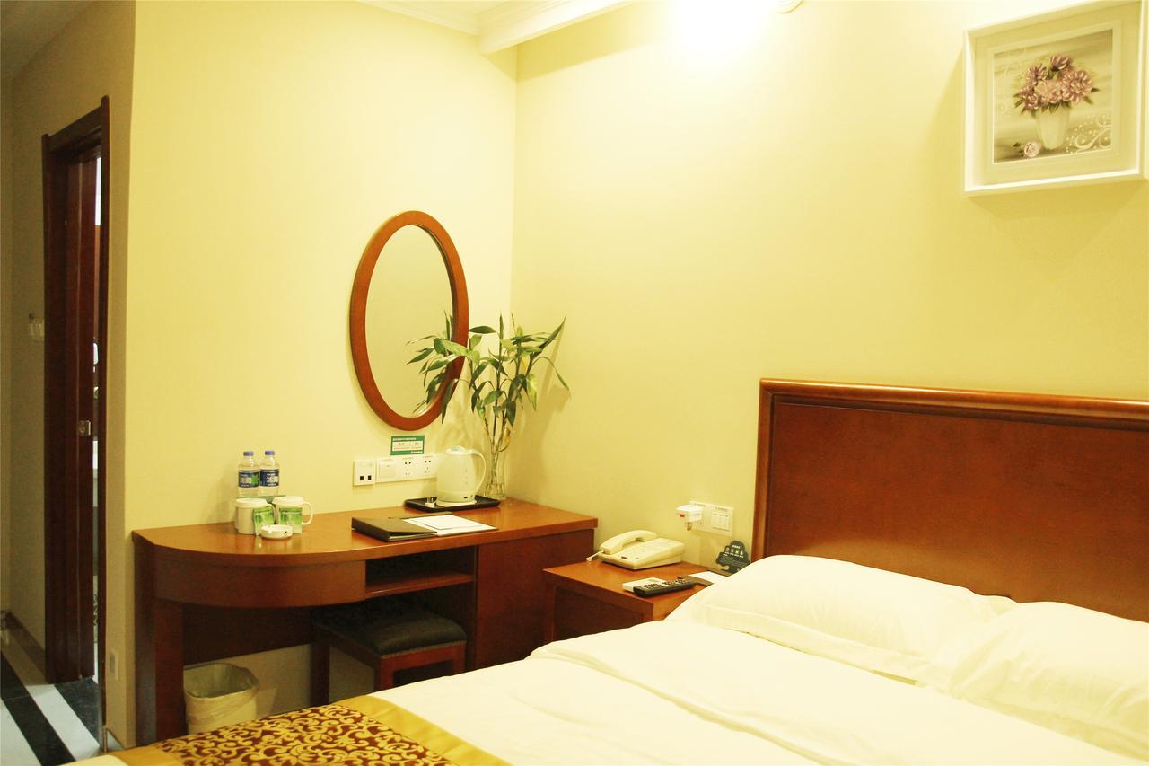 Greentree Alliance Suzhou Wuzhong North Zhongshan Road Jinmanting Hotel Εξωτερικό φωτογραφία
