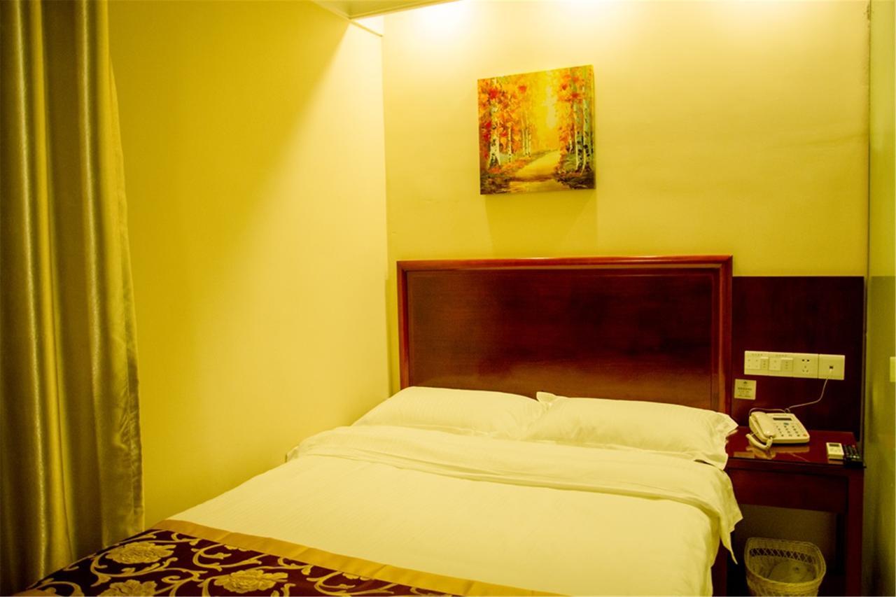 Greentree Alliance Suzhou Wuzhong North Zhongshan Road Jinmanting Hotel Εξωτερικό φωτογραφία