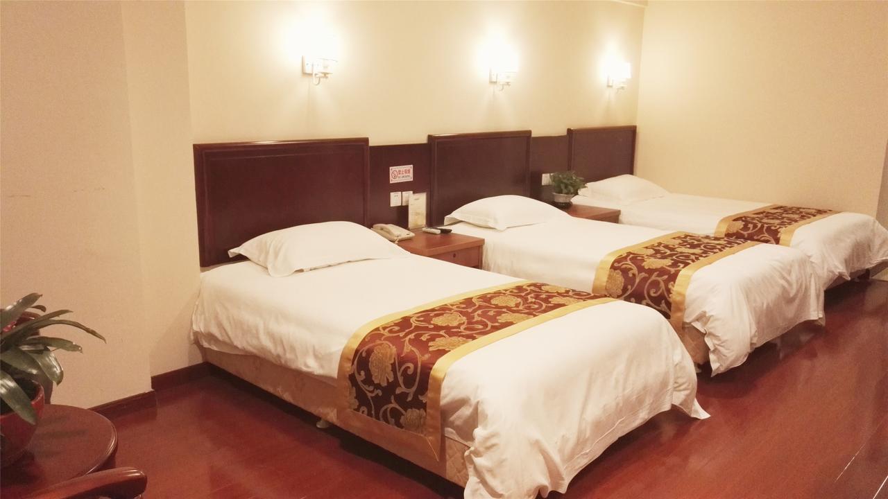 Greentree Alliance Suzhou Wuzhong North Zhongshan Road Jinmanting Hotel Εξωτερικό φωτογραφία
