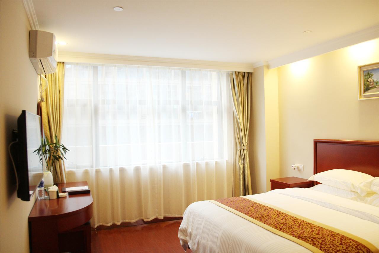 Greentree Alliance Suzhou Wuzhong North Zhongshan Road Jinmanting Hotel Εξωτερικό φωτογραφία