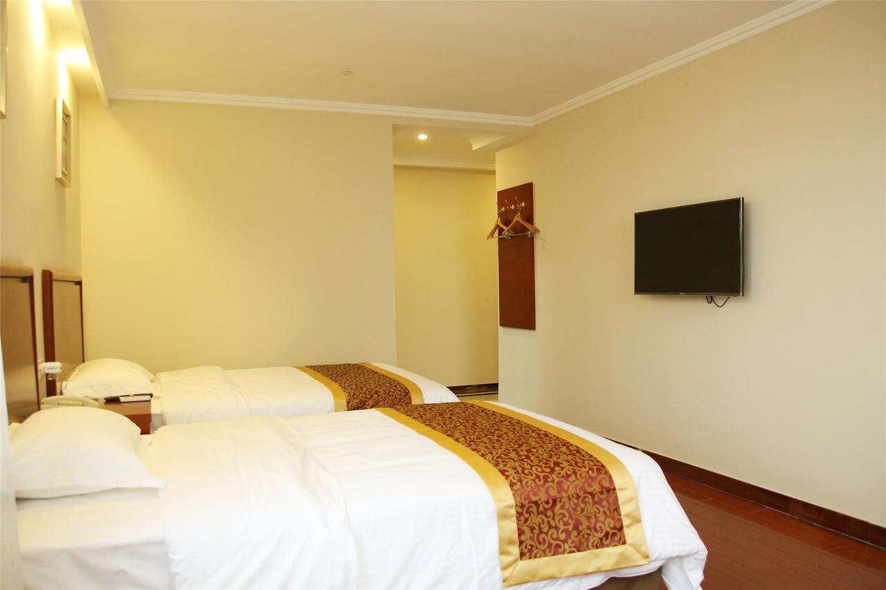 Greentree Alliance Suzhou Wuzhong North Zhongshan Road Jinmanting Hotel Εξωτερικό φωτογραφία
