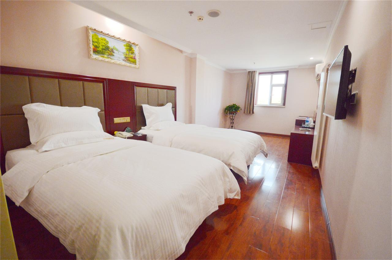 Greentree Alliance Suzhou Wuzhong North Zhongshan Road Jinmanting Hotel Εξωτερικό φωτογραφία