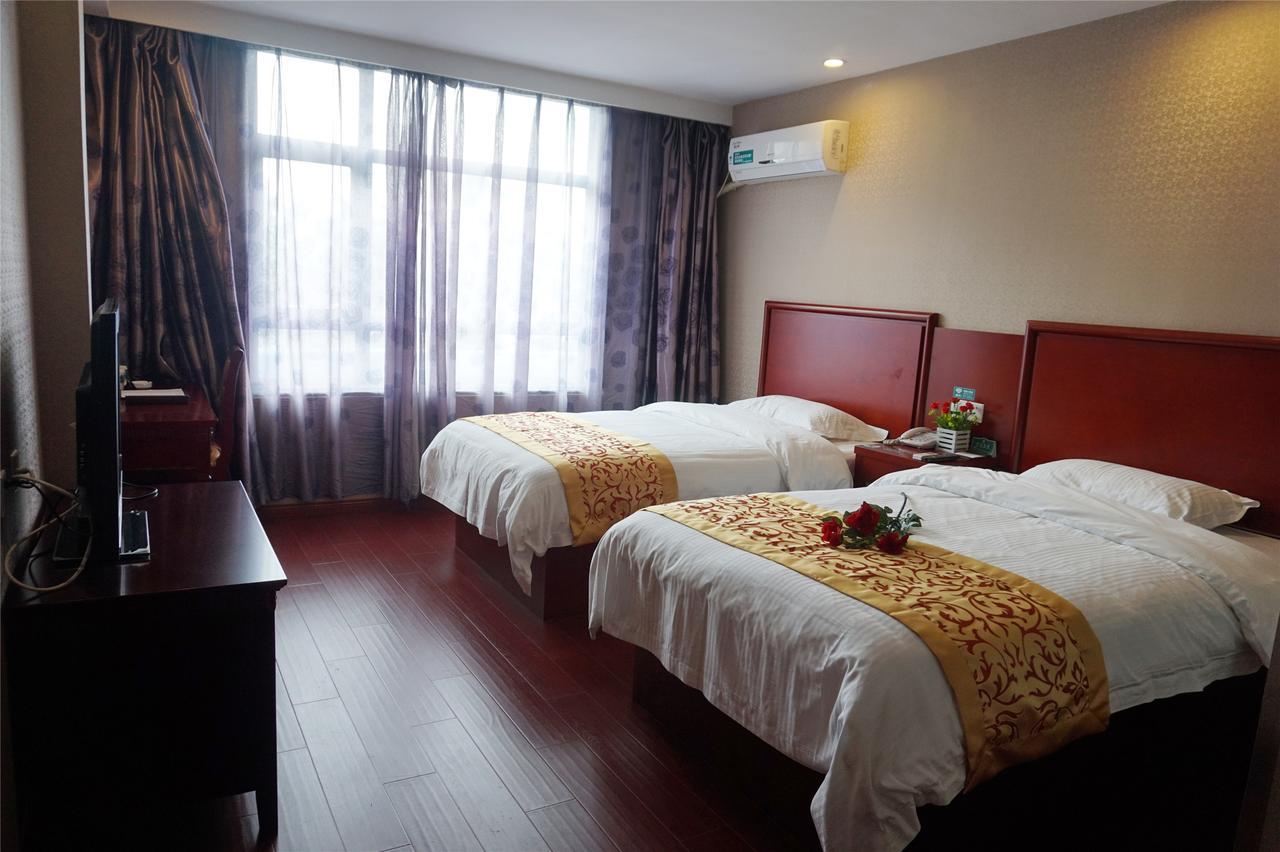 Greentree Alliance Suzhou Wuzhong North Zhongshan Road Jinmanting Hotel Εξωτερικό φωτογραφία