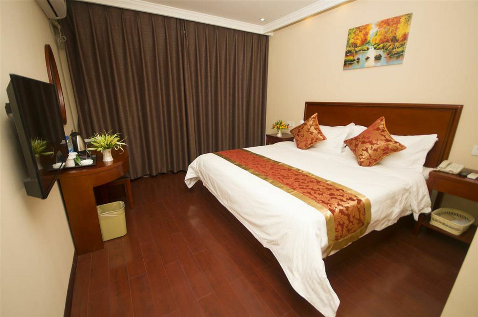 Greentree Alliance Suzhou Wuzhong North Zhongshan Road Jinmanting Hotel Εξωτερικό φωτογραφία