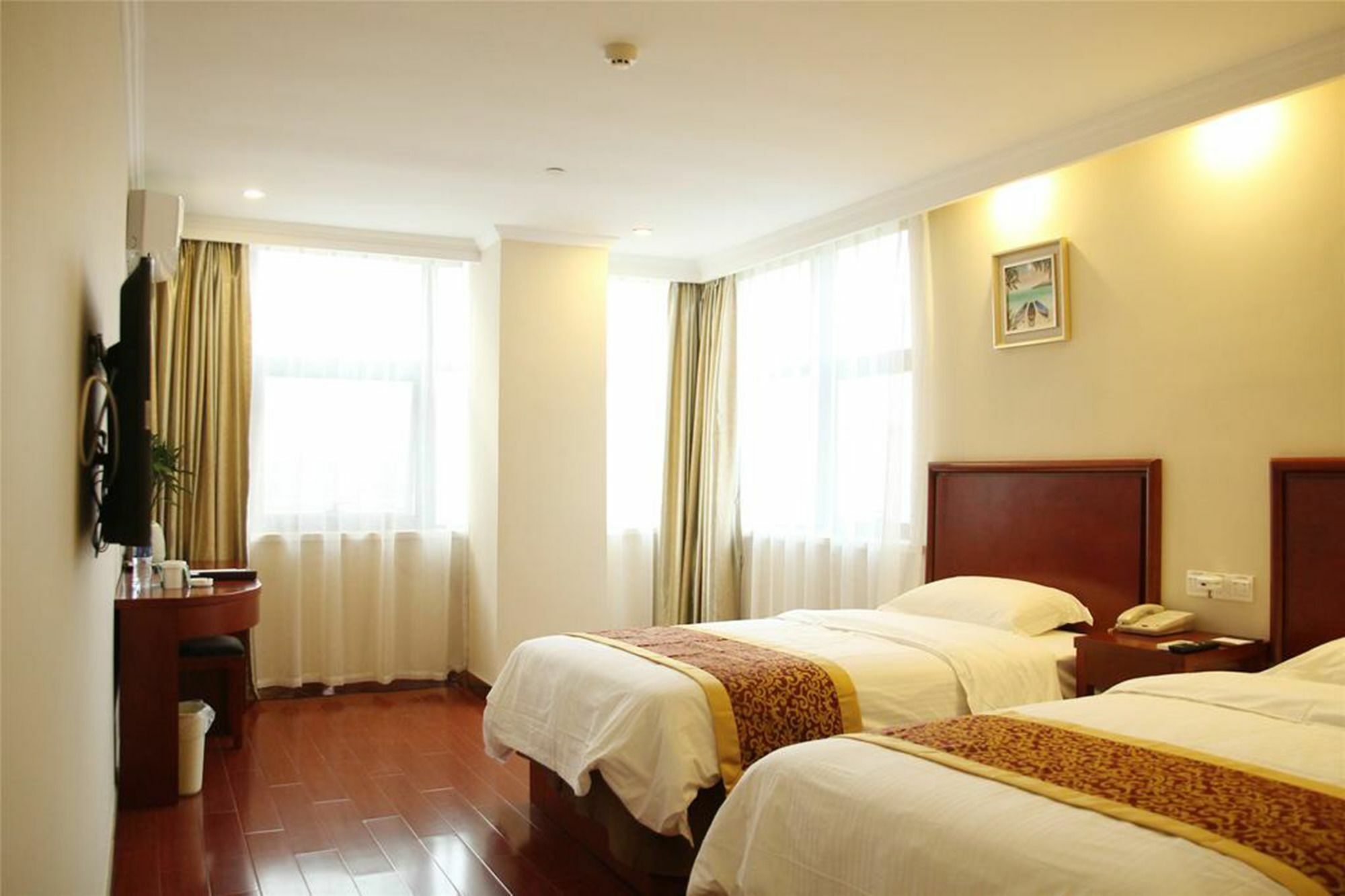 Greentree Alliance Suzhou Wuzhong North Zhongshan Road Jinmanting Hotel Εξωτερικό φωτογραφία